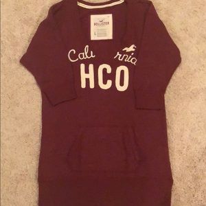 New Women’s Large Tunic Style Sweatshirt